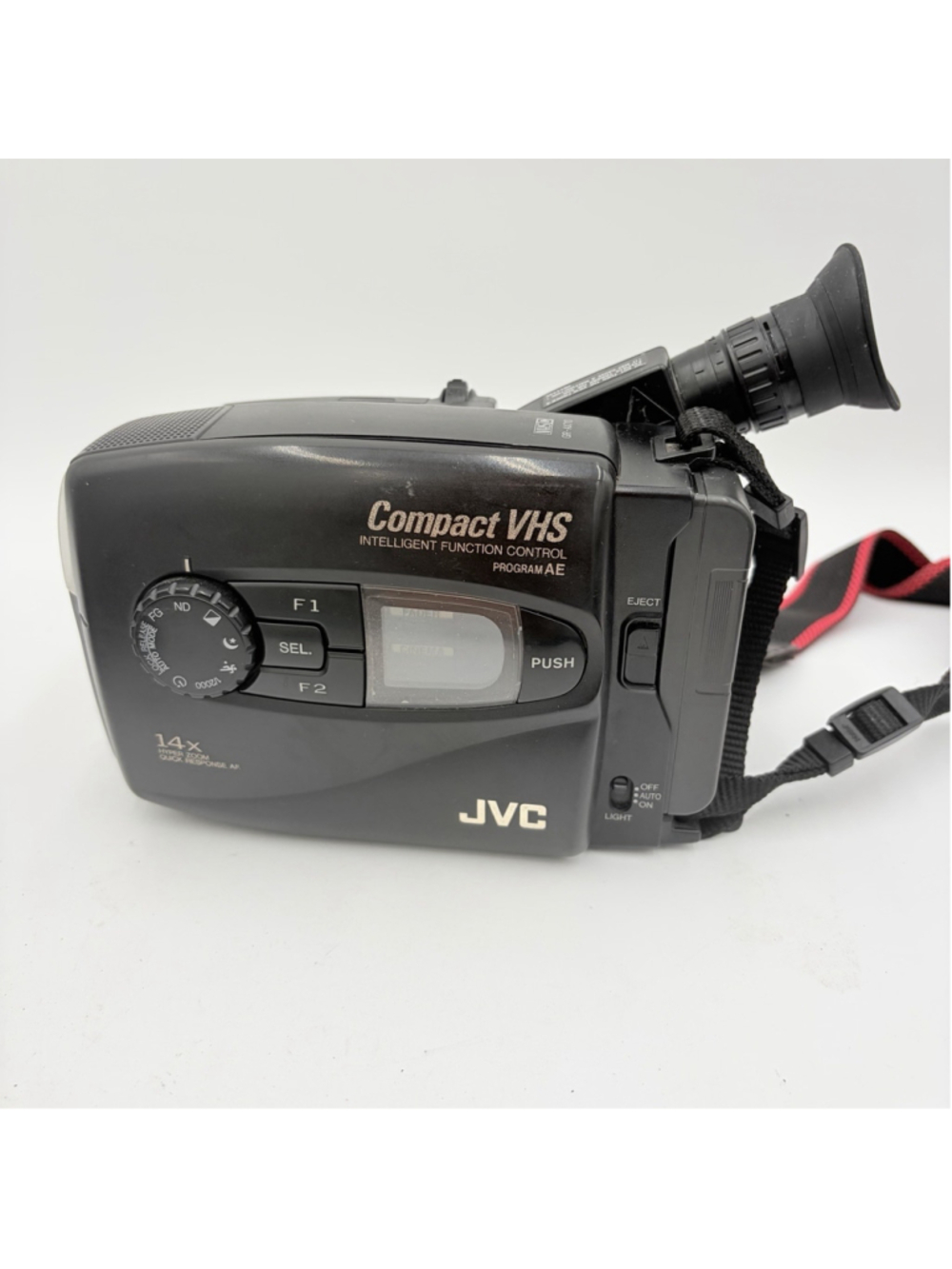 JVC GR-AX710U VHS-C Camcorder Tested 4 Tapes Charger Remote Battery Bag